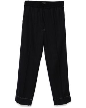 Brioni Asolo Trousers - Black