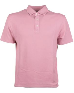 Altea Polo Con Botones - Rosa