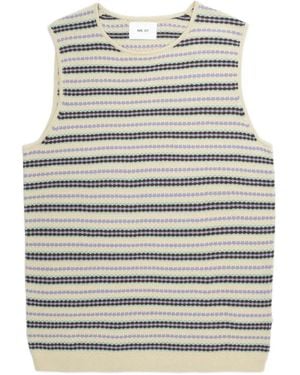 NN07 Bari Tank Top - Grey