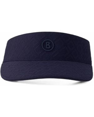 Bogner Visor Stacy Jacquard Performance Hat - Blue