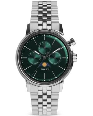 Timex Montre Marlin 40 Mm - Vert