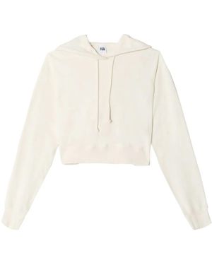 RE/DONE X Pamela Anderson Cotton Hoodie - White