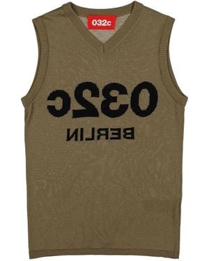 032c Selfie Tanktop - Grün