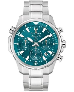 Bulova Reloj Marine Star De Mm - Gris