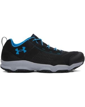 Under Armour Speedfit Hike Low "black/light Blue" ハイキングブーツ - ブルー