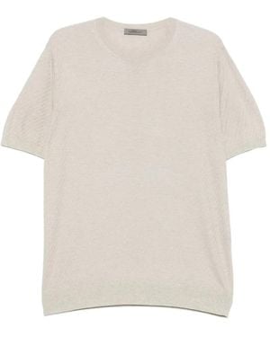 Corneliani Crew-Neck T-Shirt - White