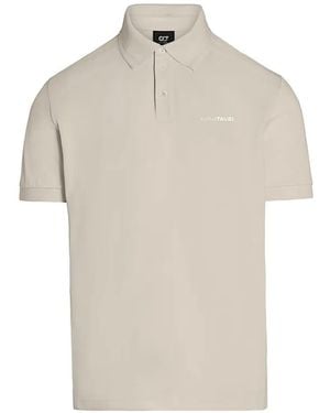 ALPHATAURI Button Polo Shirt - White
