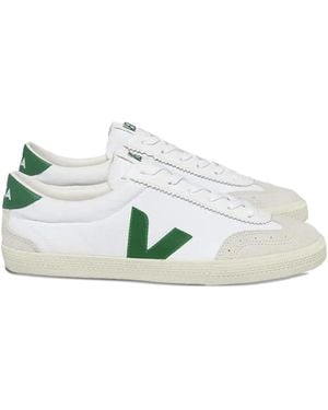 Veja Volley Canvas Trainers - White