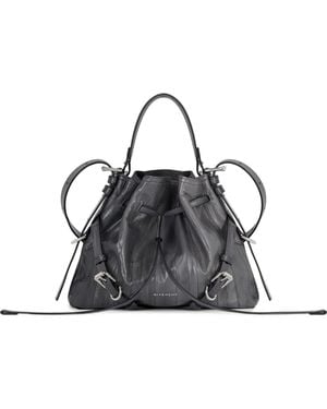 Givenchy Small Voyou Bucket Bag - Black