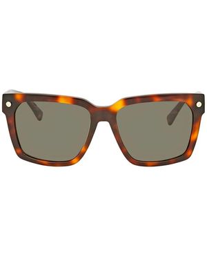 MCM Square Tortoiseshell Sunglasses - Brown