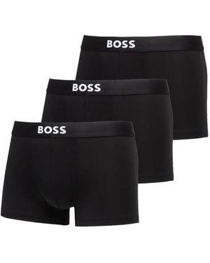 HUGO Trunk 3-Pack Micro One - Black