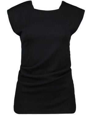 KHAITE Josif Top - Black