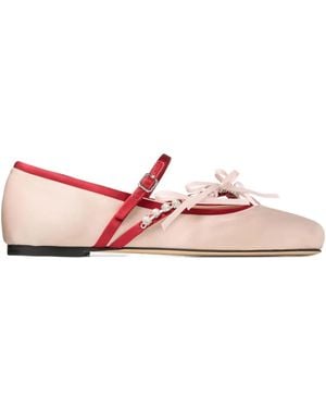 Jimmy Choo Loli Ballet Flats - Pink