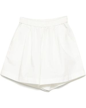 Bambah Ritchel Shorts Mit Stretchbund - Weiß