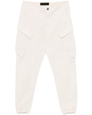 Transit Cargo Tapered Trousers - White
