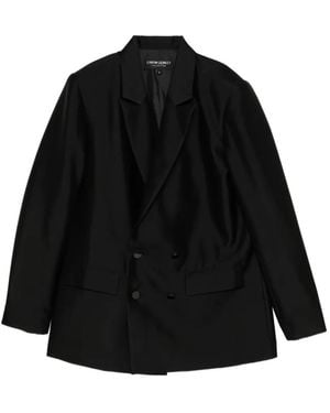Cynthia Rowley The Breakers Blazer - Black