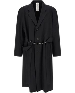 Magliano Trench À Taille Ceinturée - Black