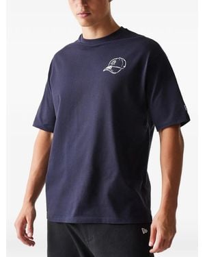 KTZ Camiseta Yankees Mlb Con Motivo Gráfico - Azul