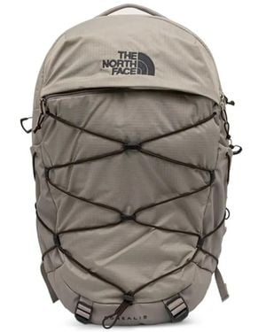 The North Face Borealis Logo-Embroidered Backpack - Gray