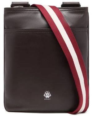 Bally Ray Kuriertasche - Rot