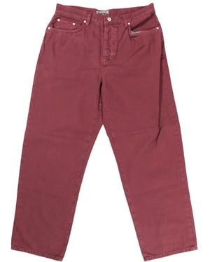 Stussy Big Ol' Jeans - レッド