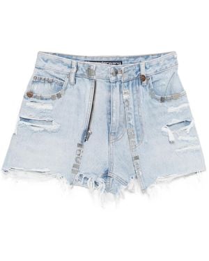 Alexander Wang Gelaagde Skort - Blauw