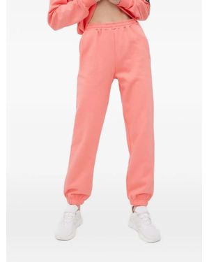P.E Nation All Around Track Trousers - Pink
