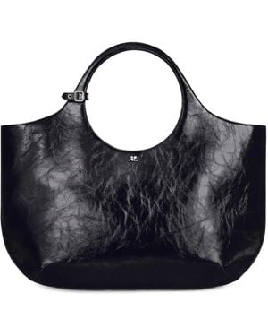 Courreges Large Holy Handbag - Blue