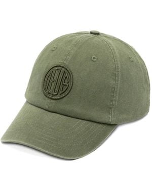 Deus Ex Machina Pill Logo Dad Cap - Green