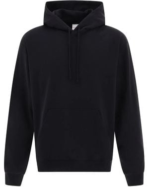 Stockholm Surfboard Club Logo-Print Hoodie - Blue