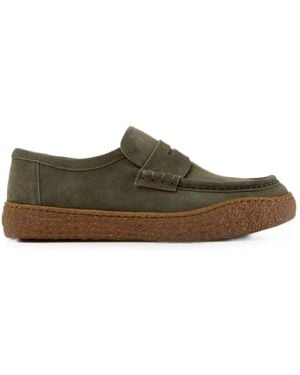 Camper Peu Terreno Loafers - Green