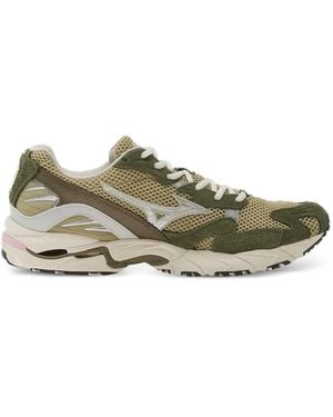 Mizuno Wave Rider 10 Trainers - Green