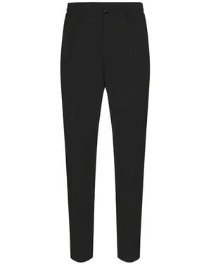 DRYKORN Pleated Pressed-Crease Pants - Black