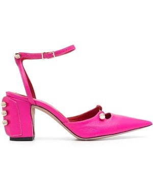 HARDOT 70Mm Softcore Pumps - Pink
