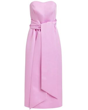 Essentiel Antwerp "Juror" Bustier Dress - Pink