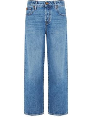 Jacob Cohen Cotton Jeans - Blue