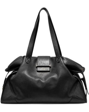 Jimmy Choo Bar Holdall Medium - Black