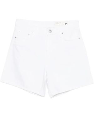 Rag & Bone Kaia Short - White
