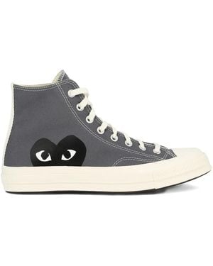 COMME DES GARÇONS PLAY Chuck Taylor '70 Sneakers Mit Herz-Print - Weiß