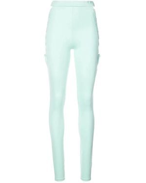 Fenty Side Lace Leggings - Blue