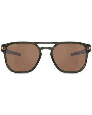 Oakley 'Latch' Sonnenbrille - Braun