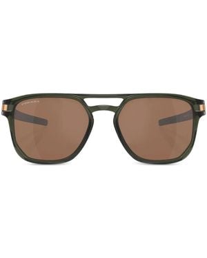 Oakley Gafas de sol Latch - Marrón