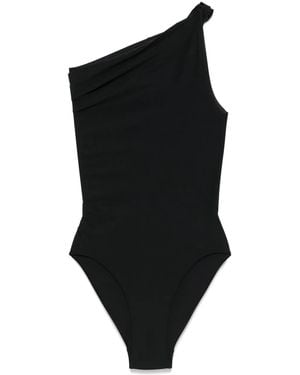 Rick Owens Twist Swimsuit - Black