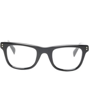 Jacquemus Square-Frame Glasses - Black