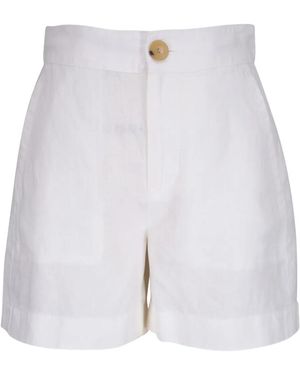 Vince Short Basic - Blanc