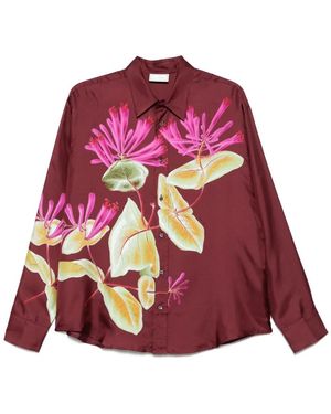 Pierre Louis Mascia Long-Sleeved Shirt - Red