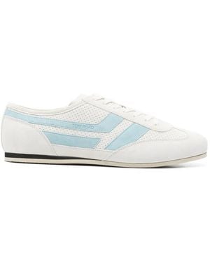 Tom Ford Brook Perforated Trainers - White