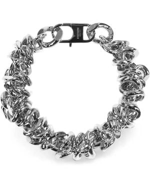 Dheygere Farfalle-Link Bracelet - Metallic