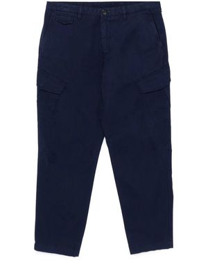 Paul Smith ゼブラモチーフ カーゴパンツ - ブルー
