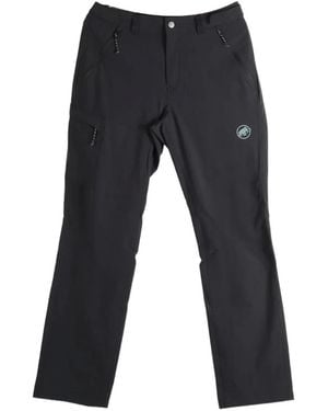 Mammut Logo-Print Trousers - Black